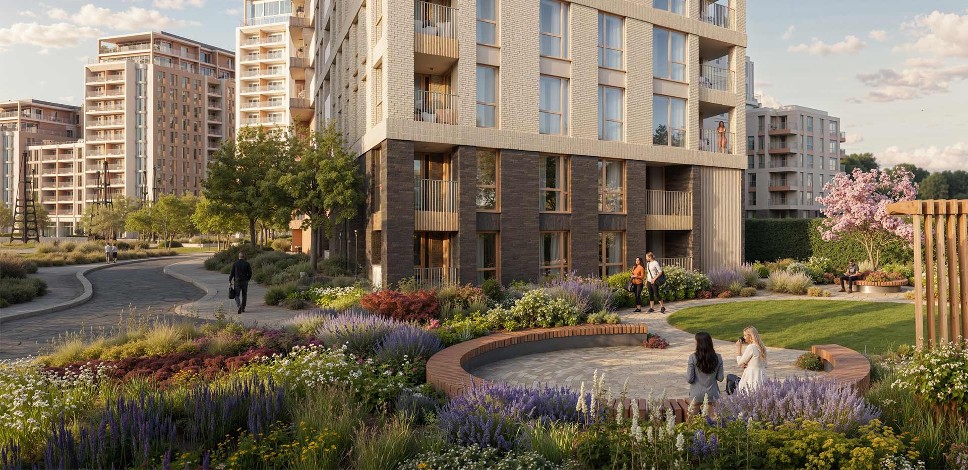 King's Road Park Visual